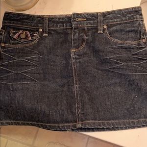 Paige premium denim skirt